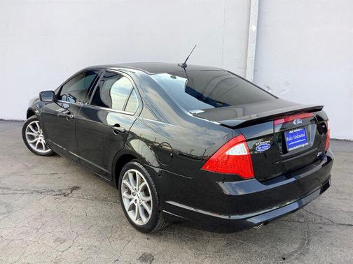 2010 Ford Fusion SE