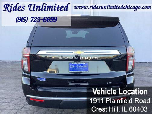 2021 Chevrolet Suburban LT