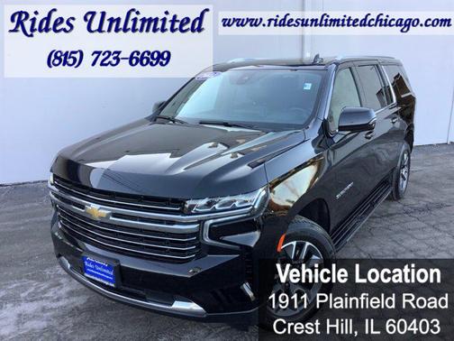 2021 Chevrolet Suburban LT