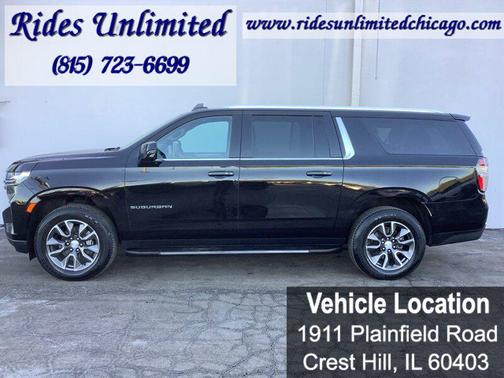 2021 Chevrolet Suburban LT