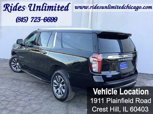 2021 Chevrolet Suburban LT