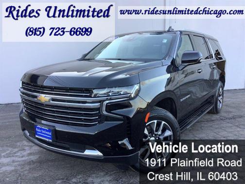 2021 Chevrolet Suburban LT