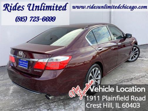 2015 Honda Accord Sport