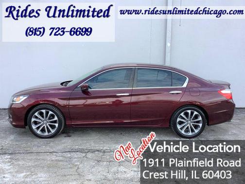 2015 Honda Accord Sport