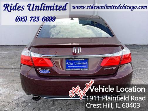 2015 Honda Accord Sport