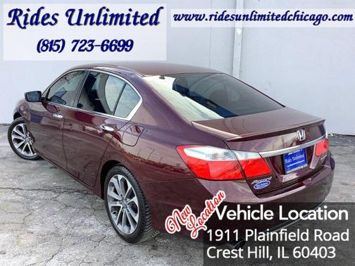 2015 Honda Accord Sport