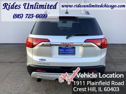 2019 GMC Acadia SLT-1