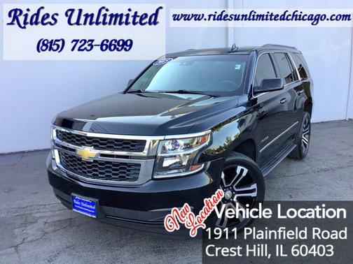 2015 Chevrolet Tahoe LT