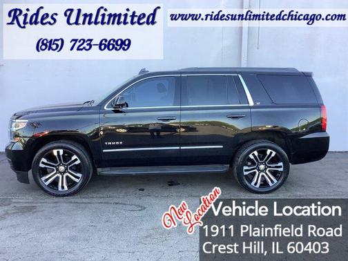 2015 Chevrolet Tahoe LT