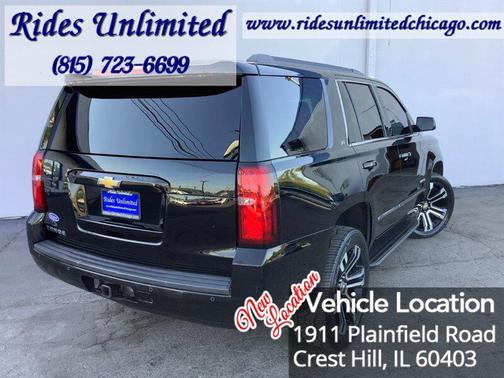 2015 Chevrolet Tahoe LT