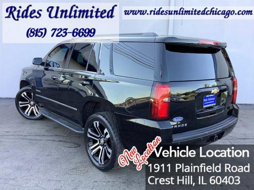 2015 Chevrolet Tahoe LT