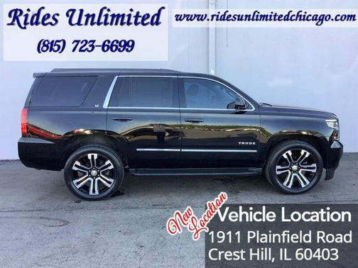 2015 Chevrolet Tahoe LT
