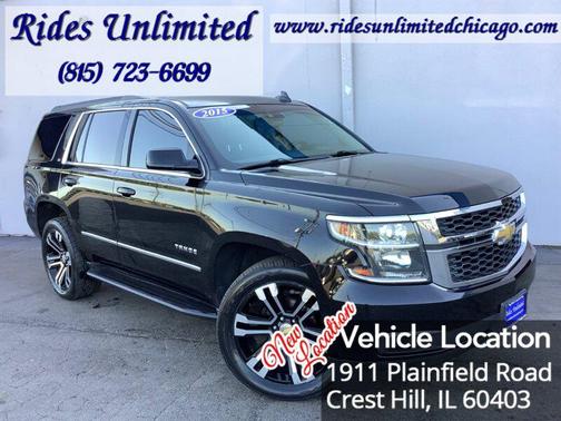 2015 Chevrolet Tahoe LT