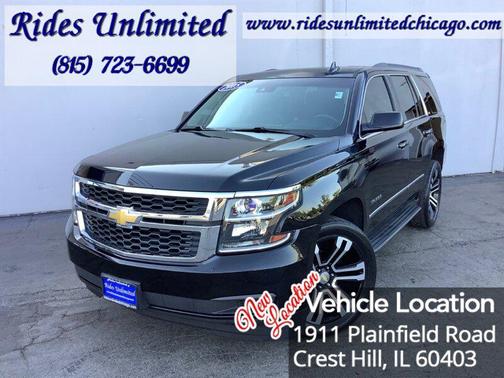 2015 Chevrolet Tahoe LT