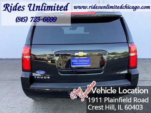 2015 Chevrolet Tahoe LT