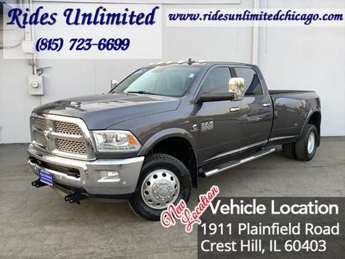 2016 RAM 3500 Laramie