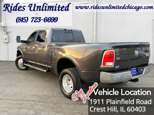 2016 RAM 3500 Laramie