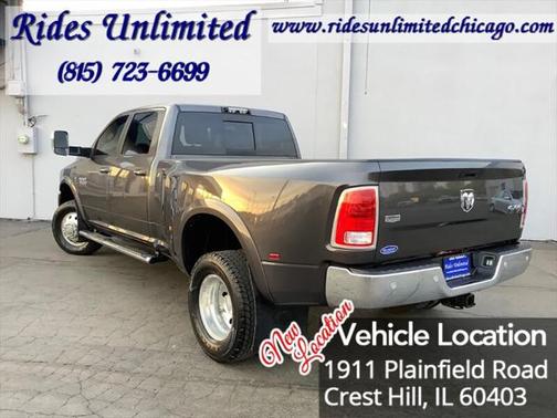 2016 RAM 3500 Laramie