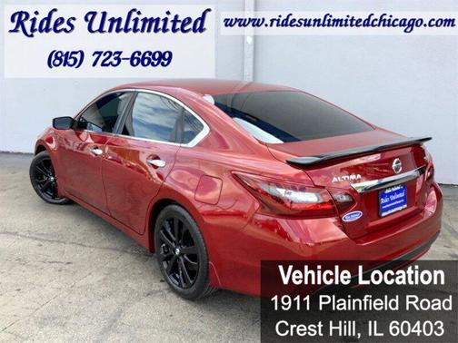 2017 Nissan Altima 2.5 SR