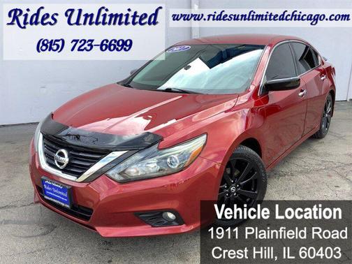 2017 Nissan Altima 2.5 SR