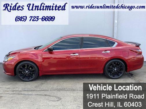 2017 Nissan Altima 2.5 SR