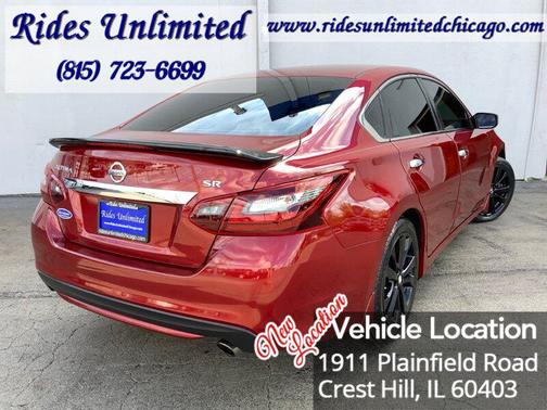 2017 Nissan Altima 2.5 SR