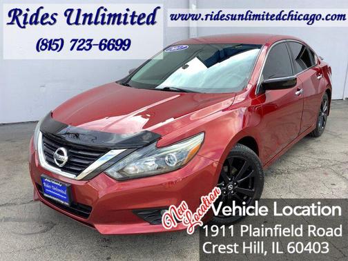 2017 Nissan Altima 2.5 SR