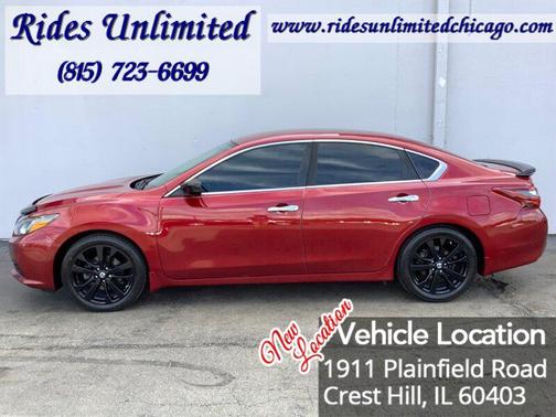 2017 Nissan Altima 2.5 SR