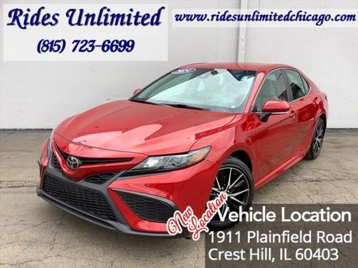 2024 Toyota Camry SE