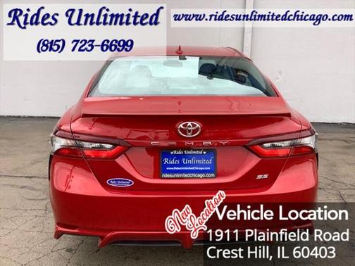 2024 Toyota Camry SE