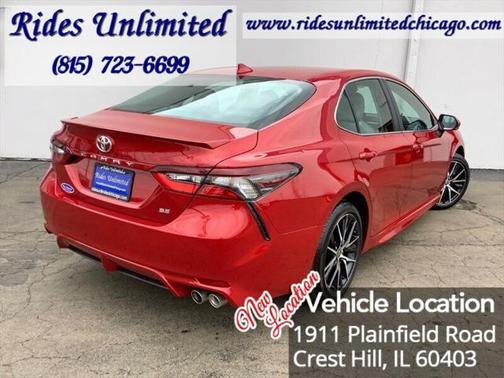 2024 Toyota Camry SE