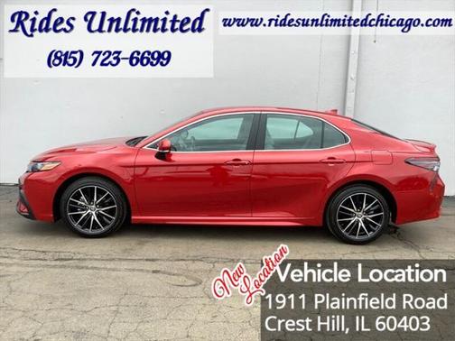 2024 Toyota Camry SE