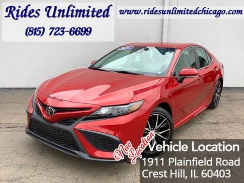 2024 Toyota Camry SE