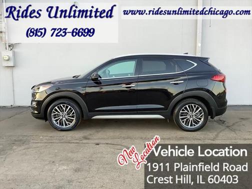 2021 Hyundai TUCSON Limited