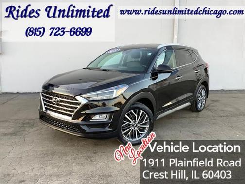 2021 Hyundai TUCSON Limited