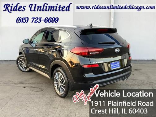 2021 Hyundai TUCSON Limited