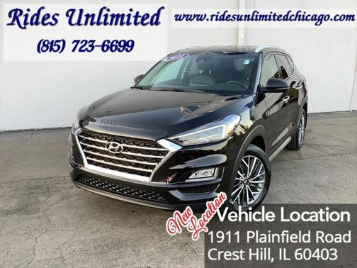 2021 Hyundai TUCSON Limited