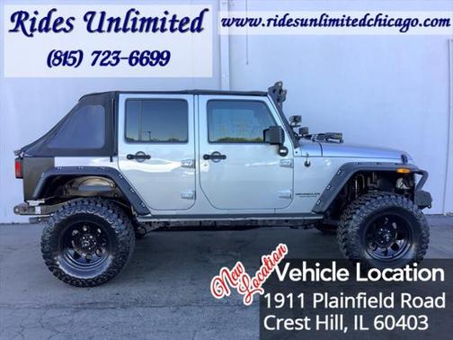 2014 Jeep Wrangler Unlimited Sport