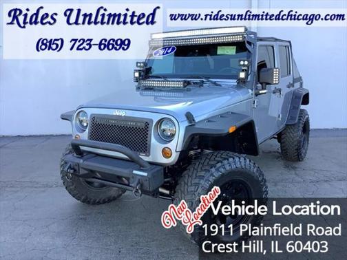 2014 Jeep Wrangler Unlimited Sport