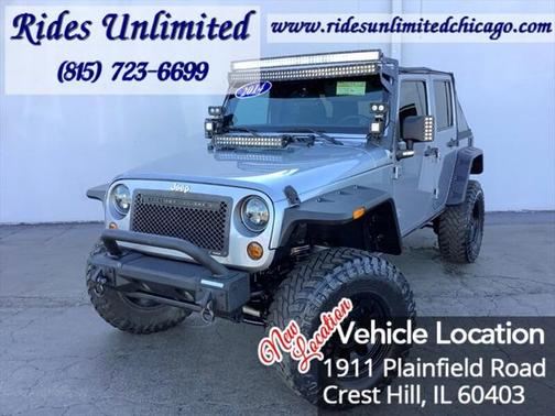 2014 Jeep Wrangler Unlimited Sport