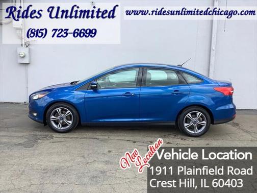 2018 Ford Focus SE