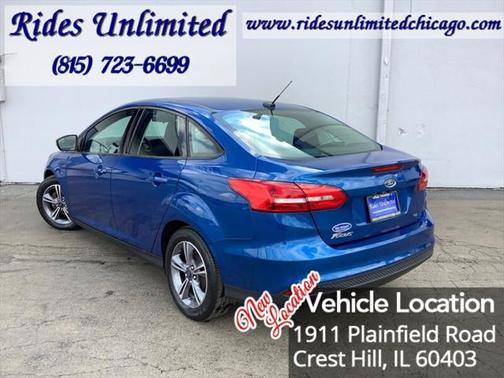2018 Ford Focus SE