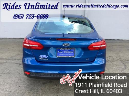2018 Ford Focus SE