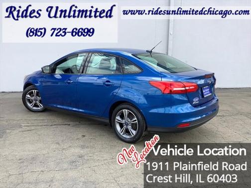 2018 Ford Focus SE