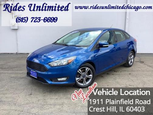 2018 Ford Focus SE