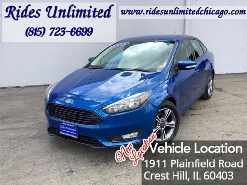 2018 Ford Focus SE