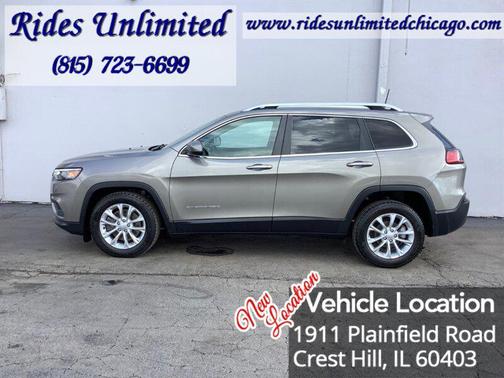 2019 Jeep Cherokee Latitude