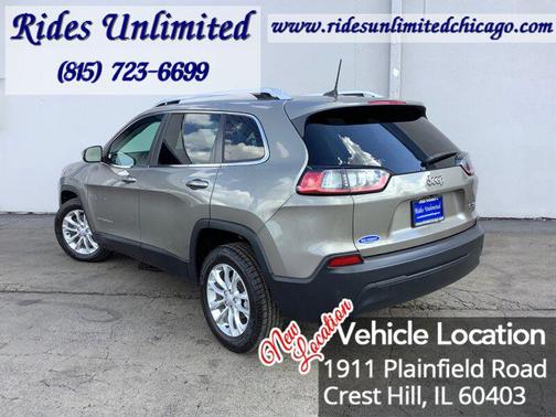 2019 Jeep Cherokee Latitude