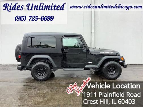 2004 Jeep Wrangler Unlimited