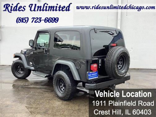 2004 Jeep Wrangler Unlimited